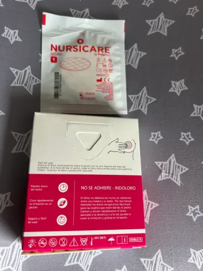 Discos absorbentes terapéuticos Nursicare - miniatura 2