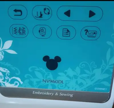 Máquina de coser y bordar Brother NV960DL - miniatura 1