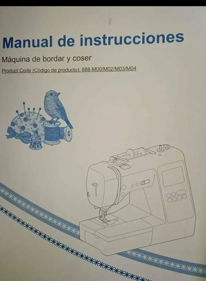 Máquina de coser y bordar Brother NV960DL - 3