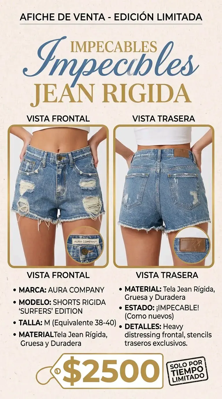 Ropa aspecto nuevo - 1