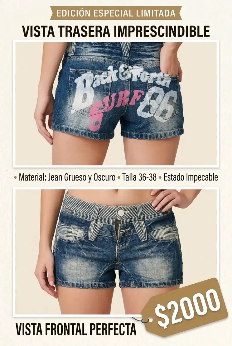 Ropa aspecto nuevo - 2