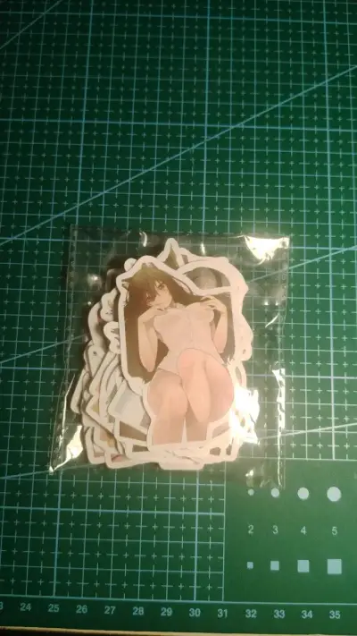 Set de stickers anime para decoración - miniatura 1
