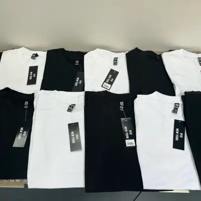 Poleras Slim Basicas 100% Algodon - miniatura 1