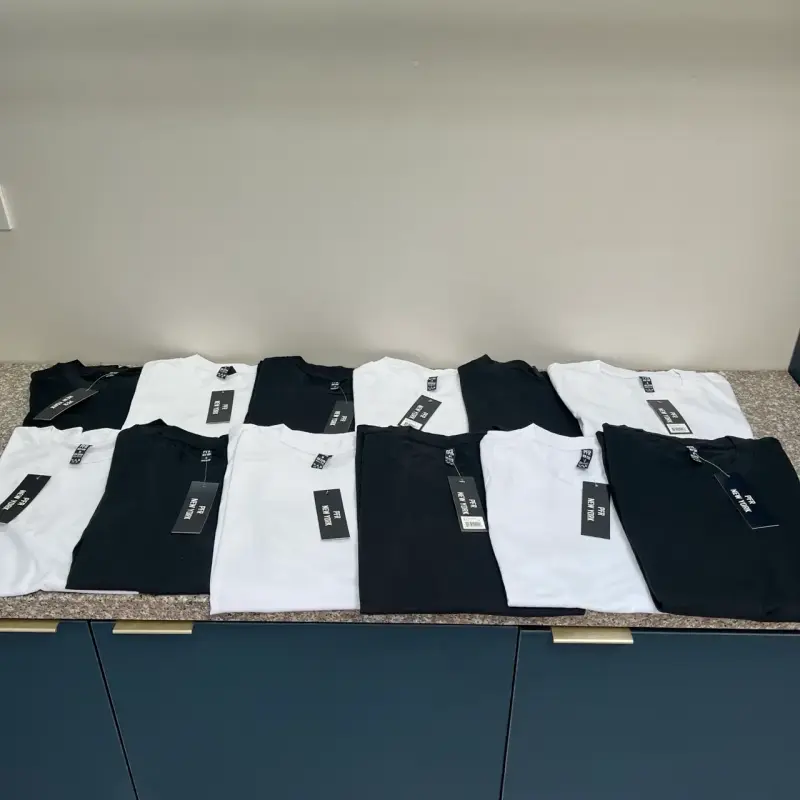 Poleras Slim Basicas 100% Algodon - 4