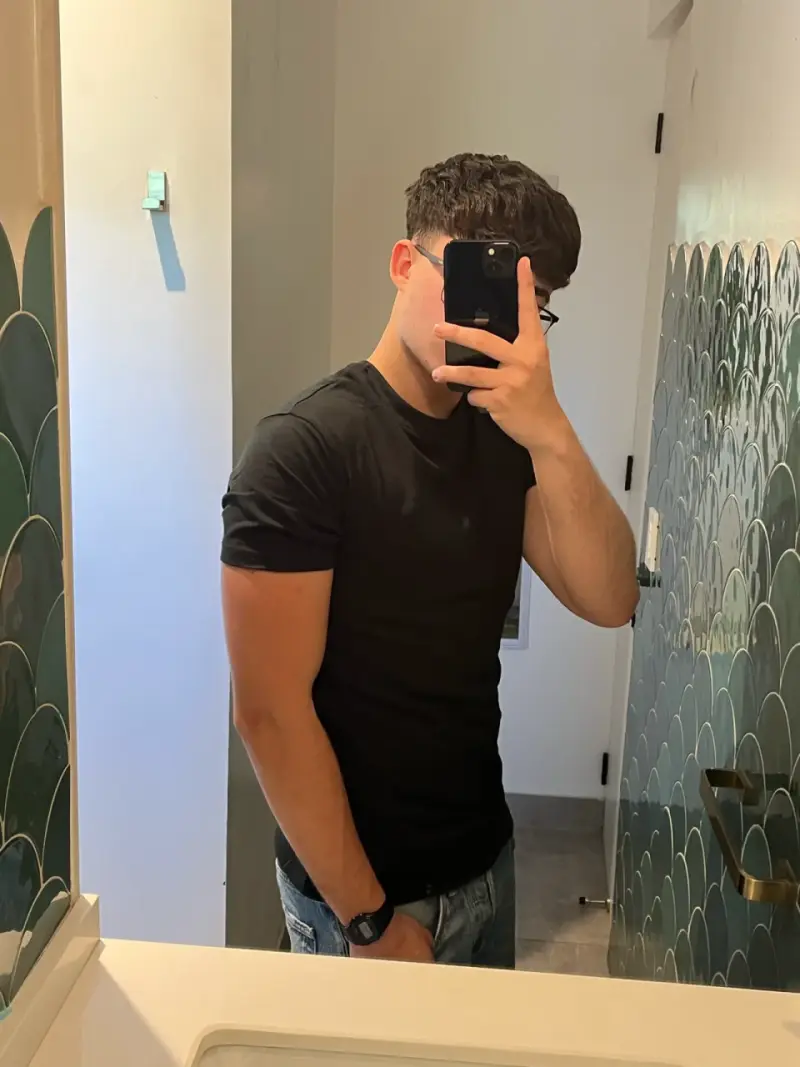Poleras Slim Basicas 100% Algodon - 5
