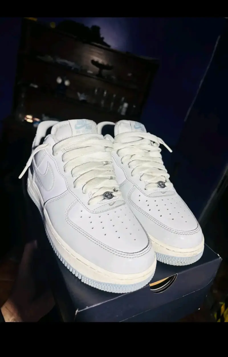 Zapatillas deportivas blancas Nike Air Force - 2
