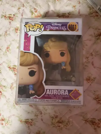 Figura Funko Pop Princesa Aurora Disney - miniatura 1