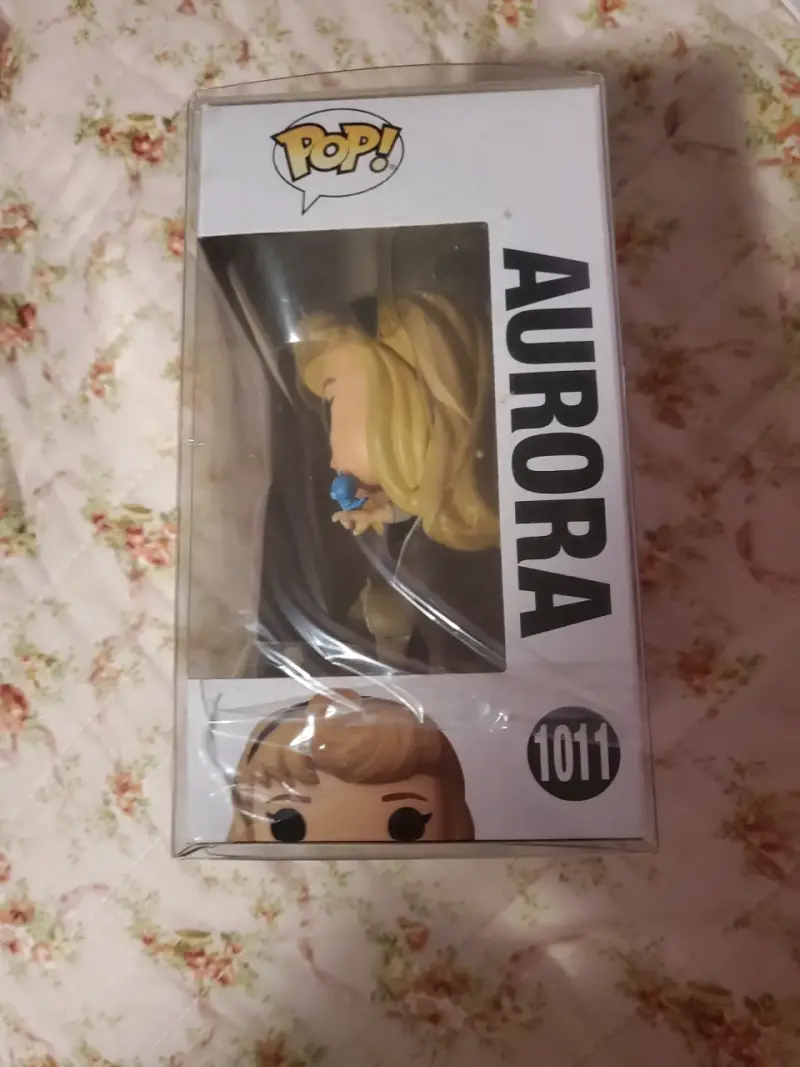 Figura Funko Pop Princesa Aurora Disney - 2