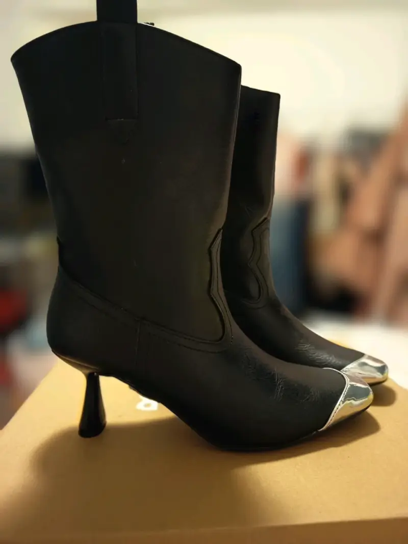 Botas negras mujer - 1