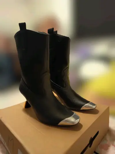 Botas negras mujer - miniatura 2