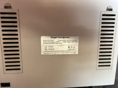 Concentrador de Oxígeno Portátil KJR-Y51W - miniatura 3