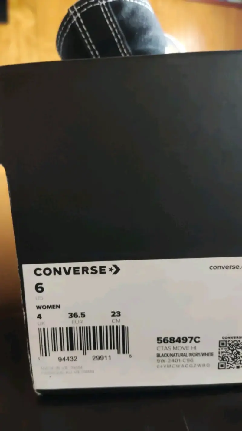Zapatillas Converse All Star negras de plataforma - 5