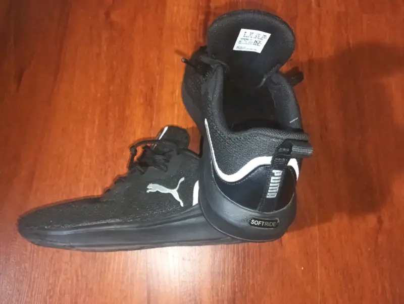 Zapatillas deportivas negras Puma Softfoam - 2