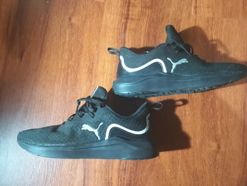 Zapatillas deportivas negras Puma Softfoam - 3
