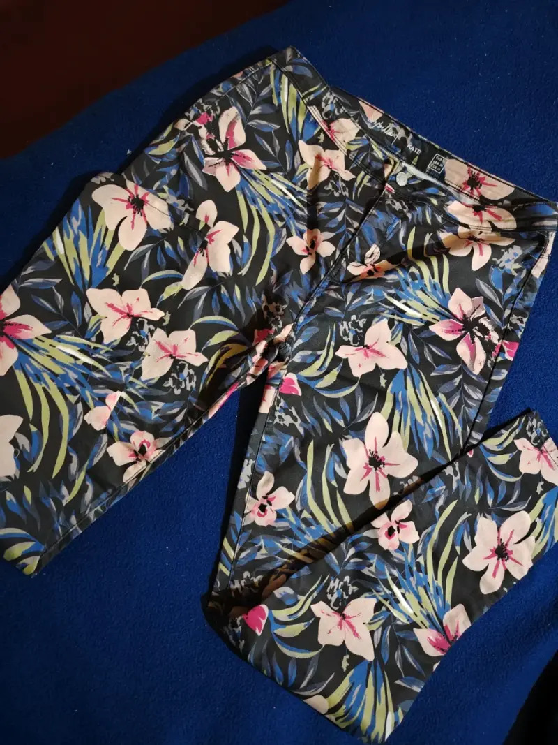 Pantalones florales mujer Sybilla Kate - 1