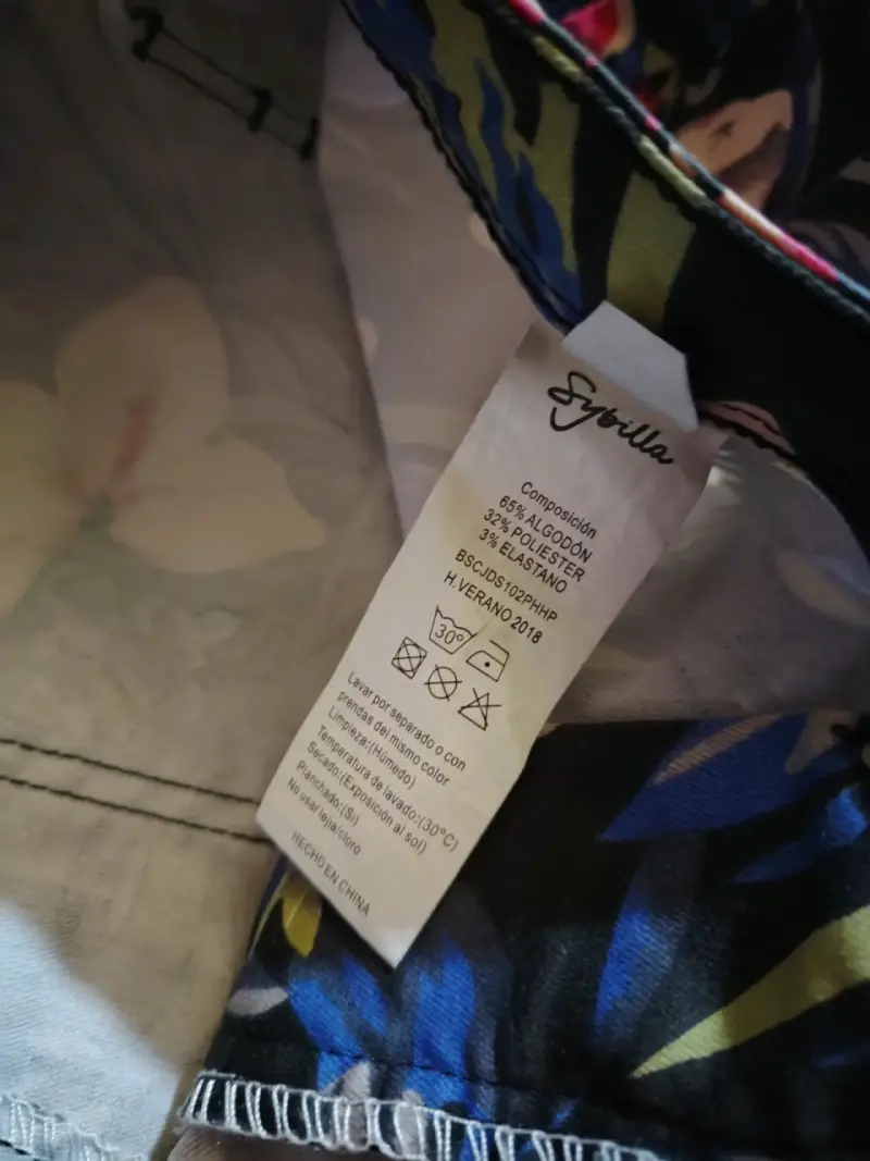 Pantalones florales mujer Sybilla Kate - 4
