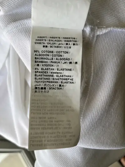 Vestido Love Moschino blanco con bordados - miniatura 6