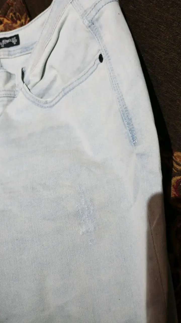 Jeans Denim Hank Skinny Fit Azul Claro - 4