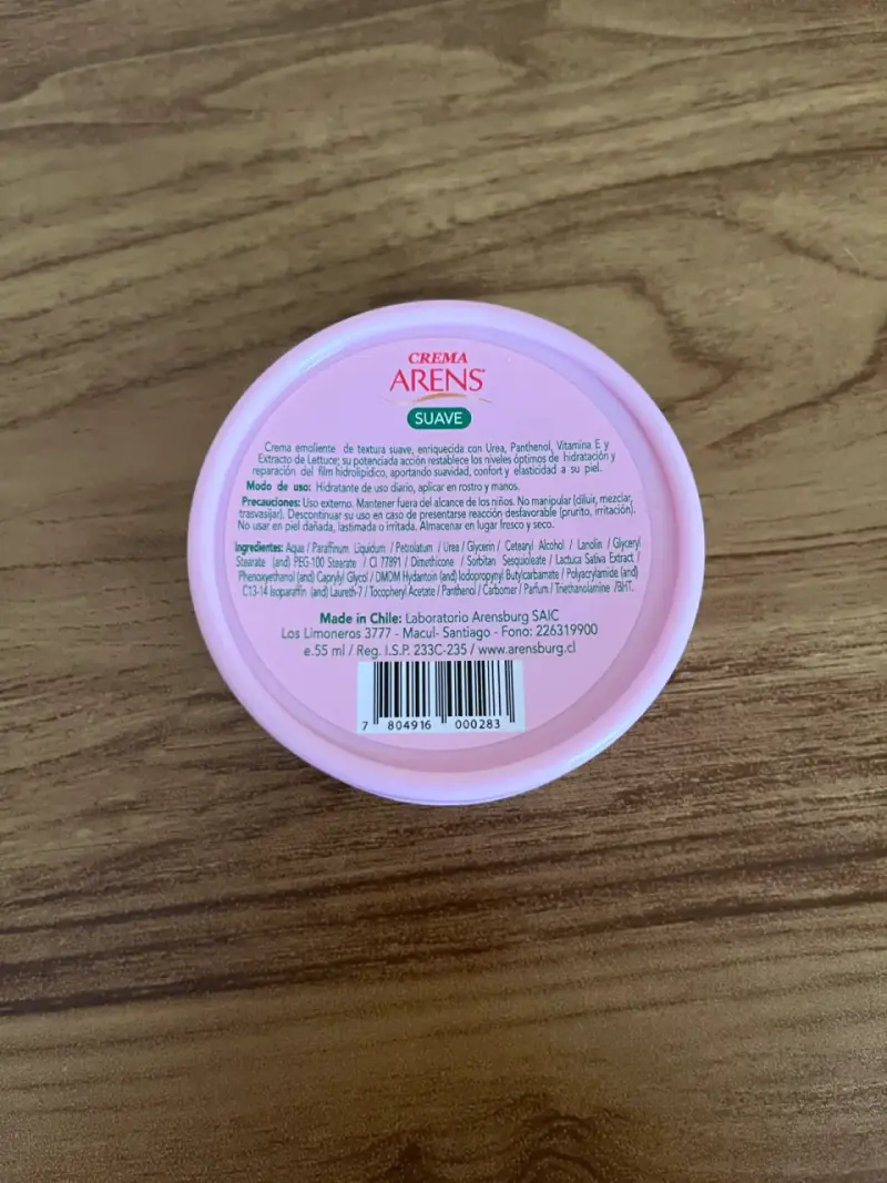 Crema hidratante Arens Suave para rostro y manos - 2