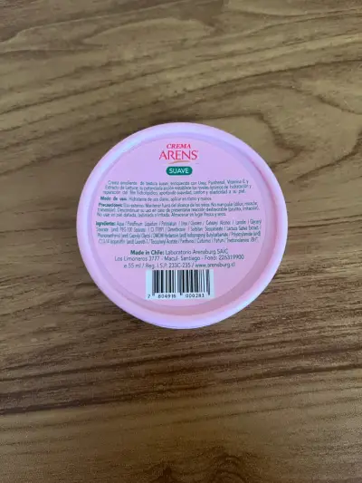 Crema hidratante Arens Suave para rostro y manos - miniatura 2