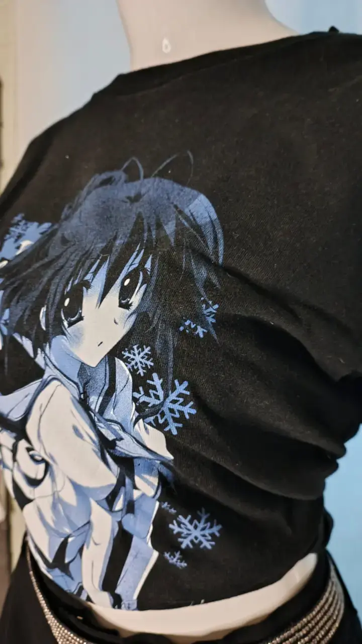 Línea Urban - Polera Anime Yutsuki Onomiya XL - 3