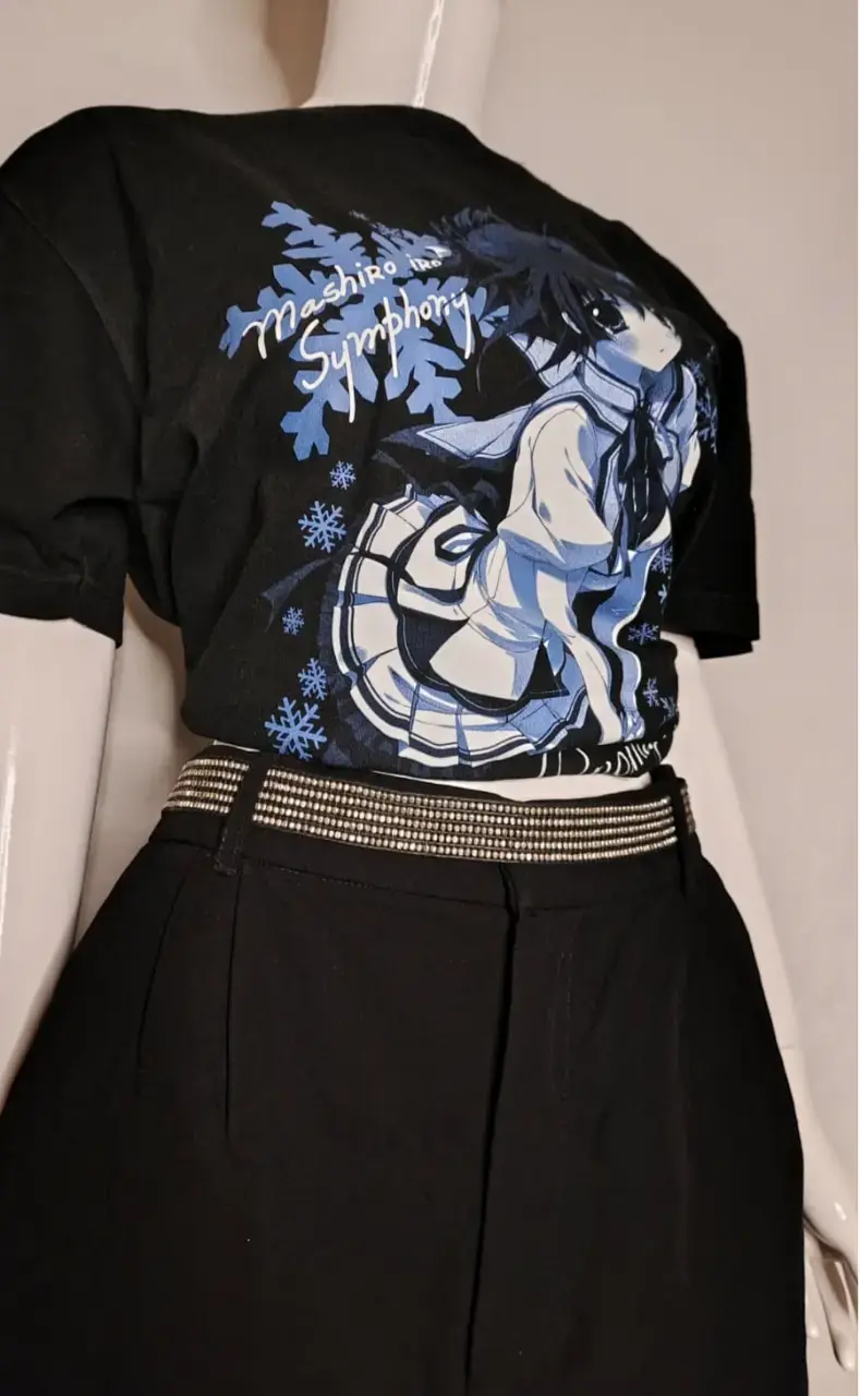 Línea Urban - Polera Anime Yutsuki Onomiya XL - 5