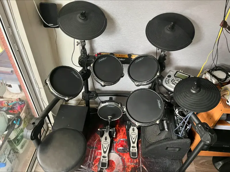 BATERÍA ELECTRÓNICA FIDDLER FD-DD02 🥁 ¡Como nueva, - 1