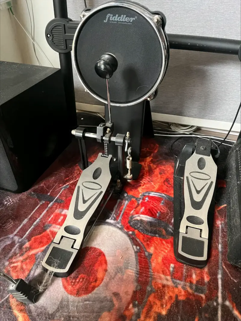 BATERÍA ELECTRÓNICA FIDDLER FD-DD02 🥁 ¡Como nueva, - 4