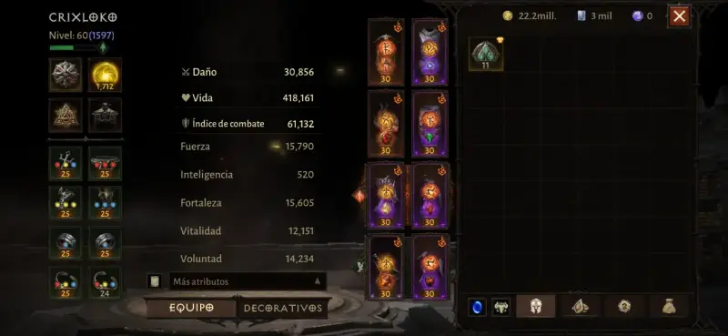 cuenta de diablo immortal - 2