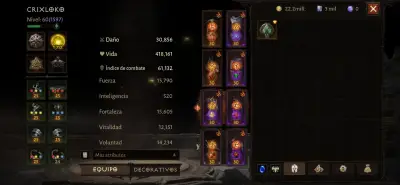 cuenta de diablo immortal - miniatura 2