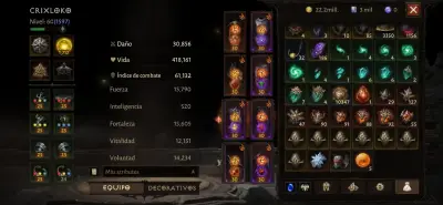 cuenta de diablo immortal - miniatura 4