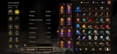 cuenta de diablo immortal - miniatura 6