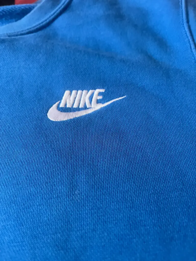 Polerón Nike originalazul para hombre - 1