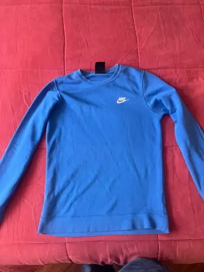 Polerón Nike originalazul para hombre - miniatura 2