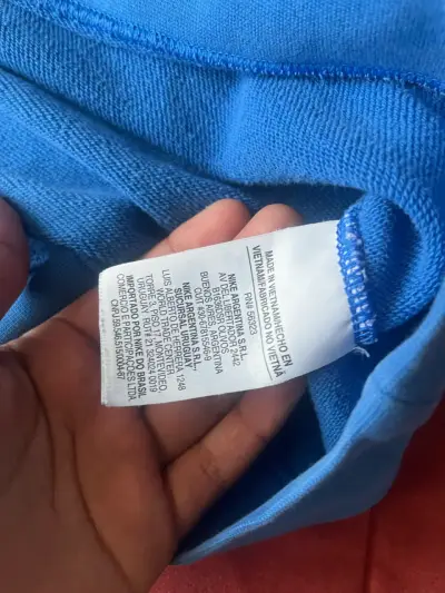 Polerón Nike originalazul para hombre - miniatura 3