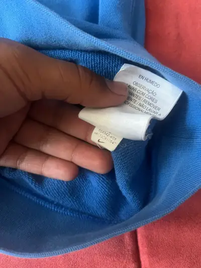 Polerón Nike originalazul para hombre - miniatura 4