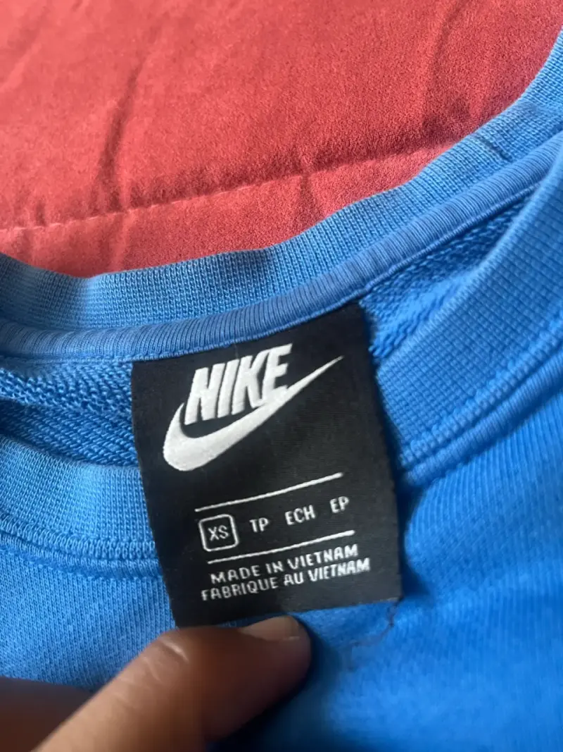 Polerón Nike originalazul para hombre - 5