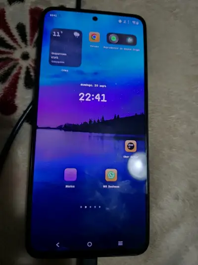 Smartphone Vivo V40 SE 5G 256GB Negro - miniatura 3
