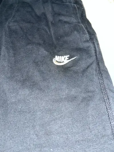 Pantalon de buzo deportivo Nike Original S negros - miniatura 1