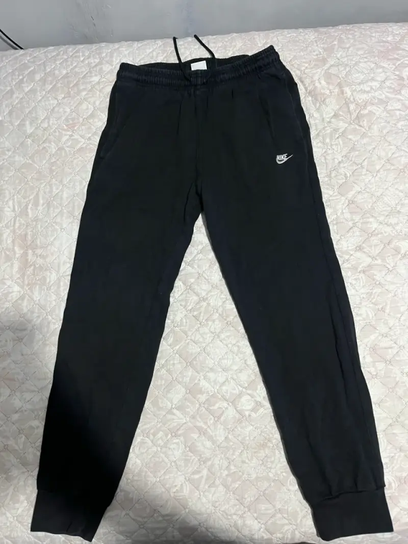 Pantalon de buzo deportivo Nike Original S negros - 2