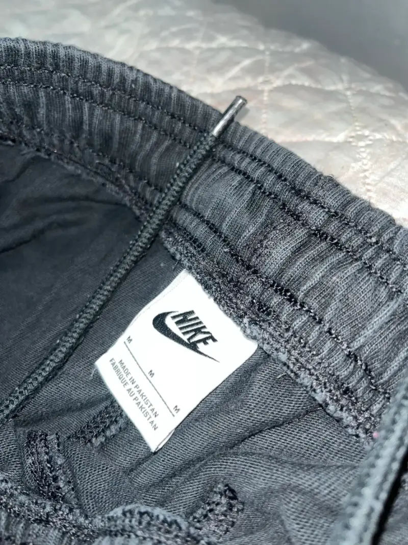 Pantalon de buzo deportivo Nike Original S negros - 3