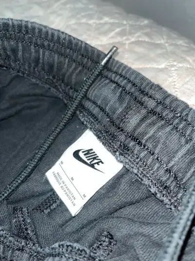 Pantalon de buzo deportivo Nike Original S negros - miniatura 3