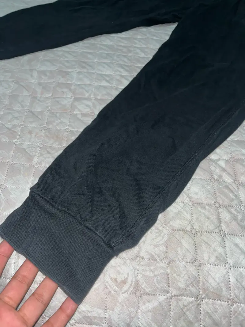 Pantalon de buzo deportivo Nike Original S negros - 4