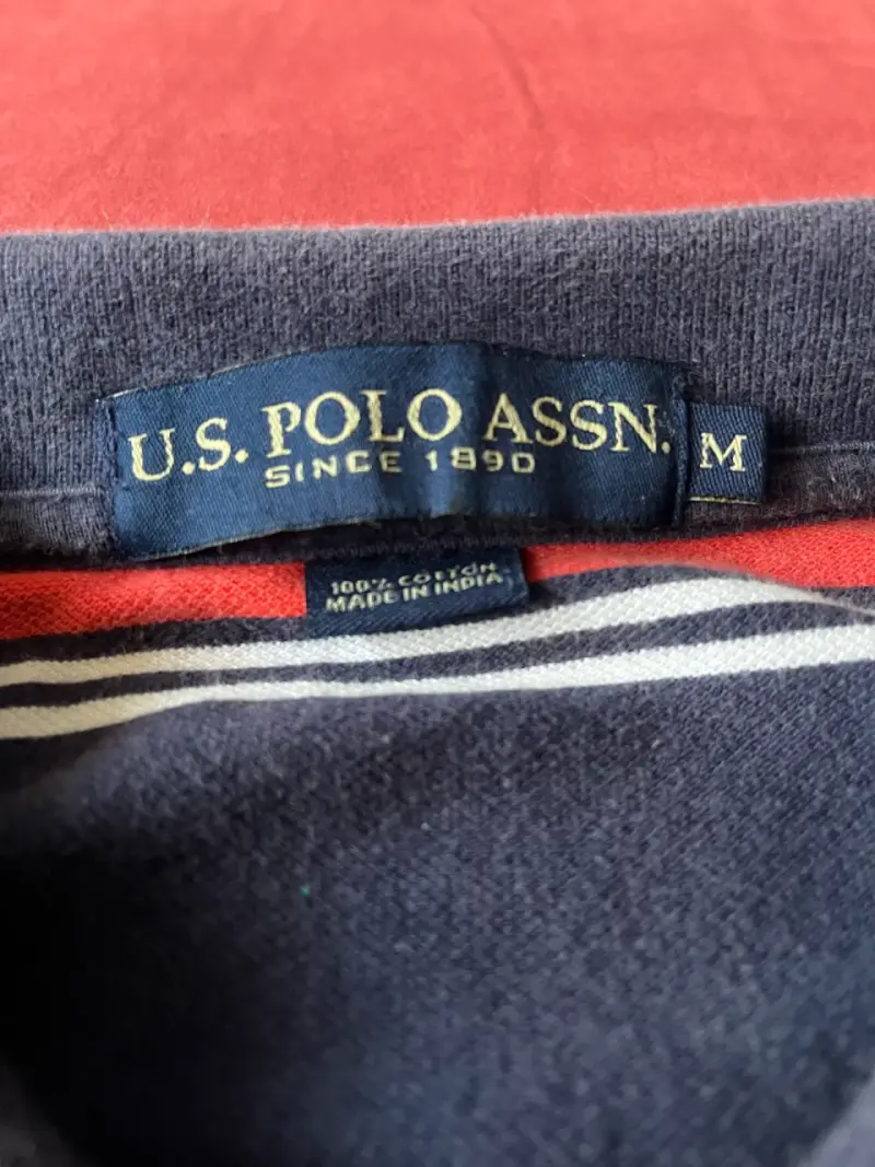 Polera Polo Rayada U.S. Polo Assn. Talla M - 1