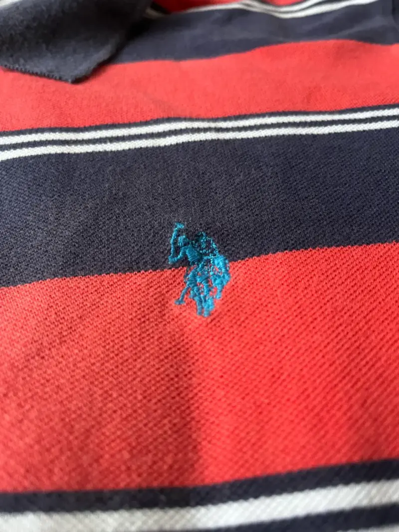 Polera Polo Rayada U.S. Polo Assn. Talla M - 3