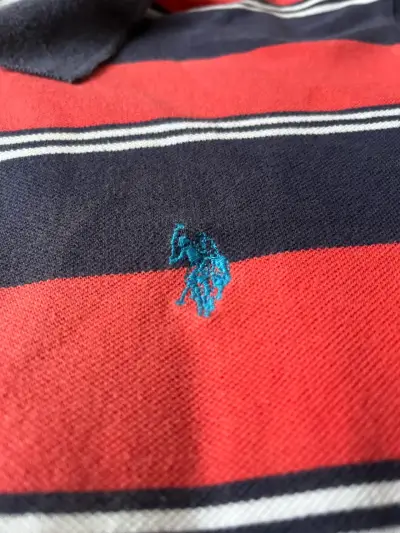 Polera Polo Rayada U.S. Polo Assn. Talla M - miniatura 3