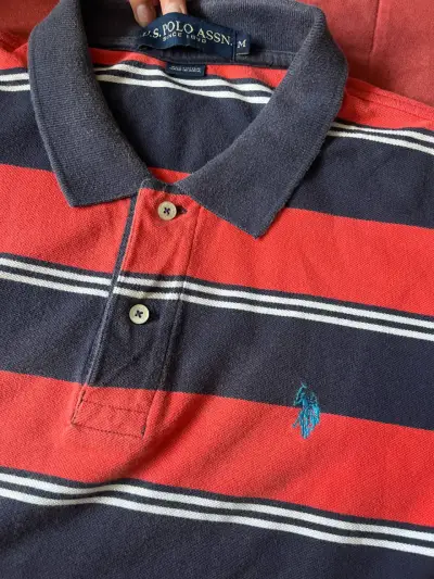 Polera Polo Rayada U.S. Polo Assn. Talla M - miniatura 4