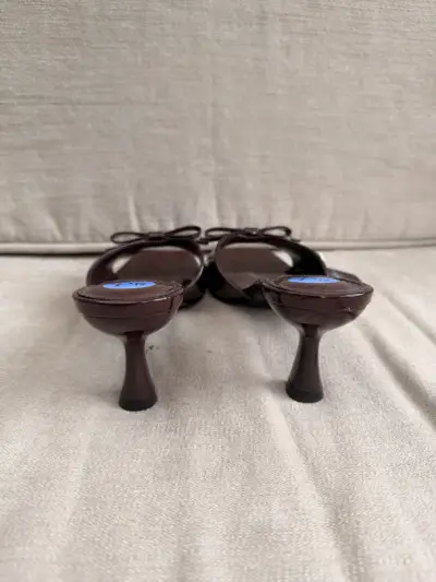 Sandalias de tacón  Nicole Miller - miniatura 3