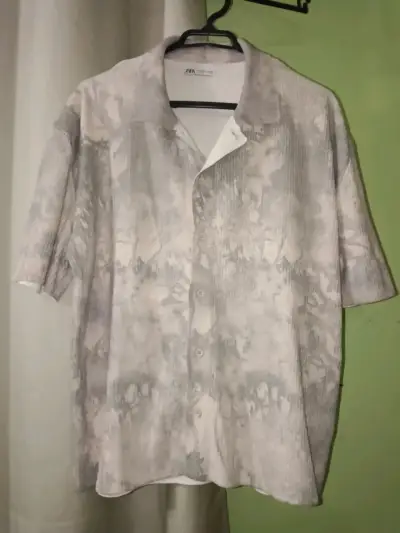 Camisa casual estampada Zara hombre - miniatura 1
