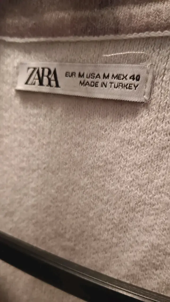 Camisa casual estampada Zara hombre - 2